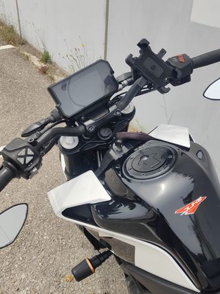 KTM DUKE 125 + Extras