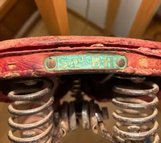 Asiento super BH antiguo