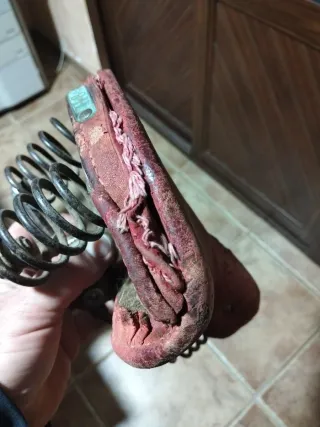 Asiento super BH antiguo