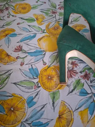 Zapatos de tacón verdes