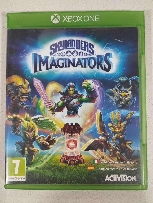 Skylanders Imaginators Gioco + Piattaforma + Figura