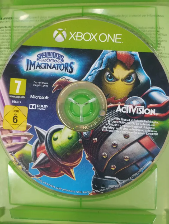 Skylanders Imaginators Gioco + Piattaforma + Figura