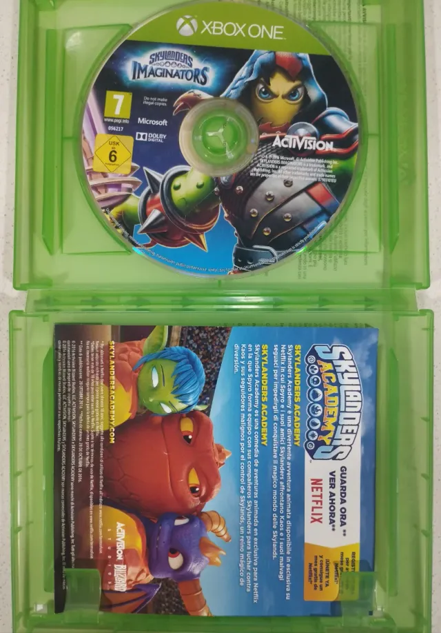 Skylanders Imaginators Gioco + Piattaforma + Figura