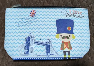 Neceser Estampado Londres