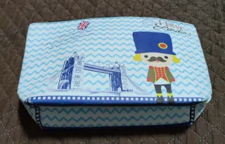 Neceser Estampado Londres