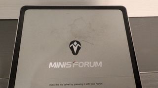 Minis Forum UM250 Mini PC / 256gb / 32gb