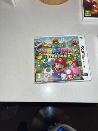 Mario Party Star Rush Nintendo 3DS