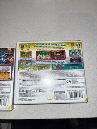 Mario Party Star Rush Nintendo 3DS