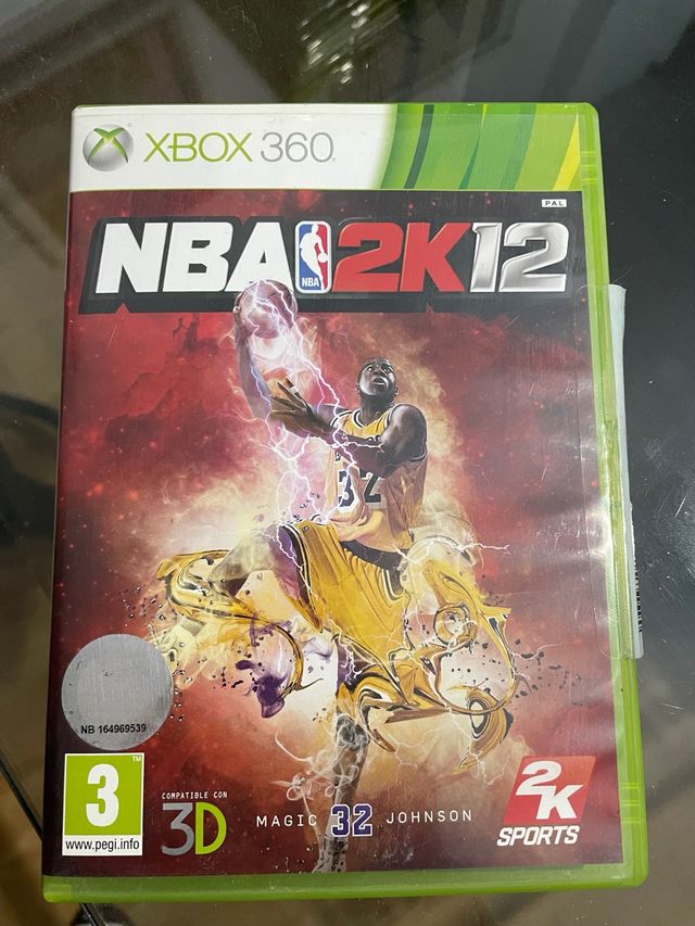 NBA 2K12 Xbox 360