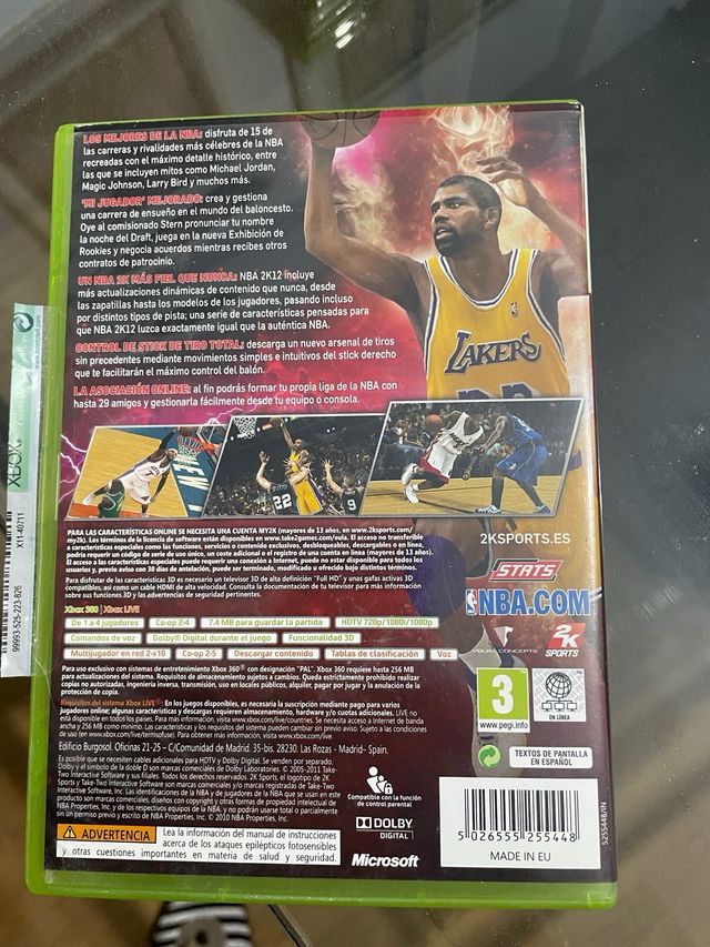 NBA 2K12 Xbox 360