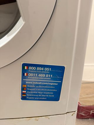 Lavadora Indesit IWC 6105 (6 kg, A+)