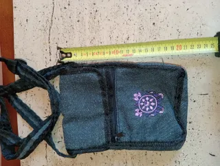 Bolso artesanal bordado