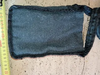 Bolso artesanal bordado