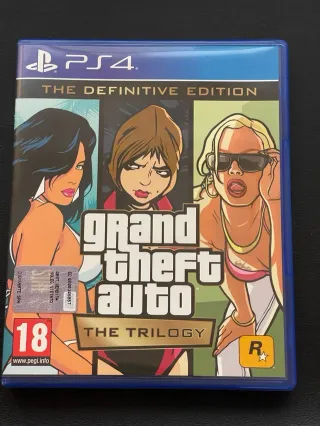 GTA Trilogy PS4 Definitive Edition