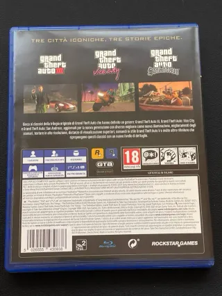 GTA Trilogy PS4 Definitive Edition