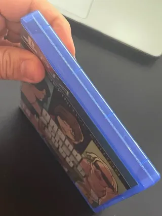 GTA Trilogy PS4 Definitive Edition