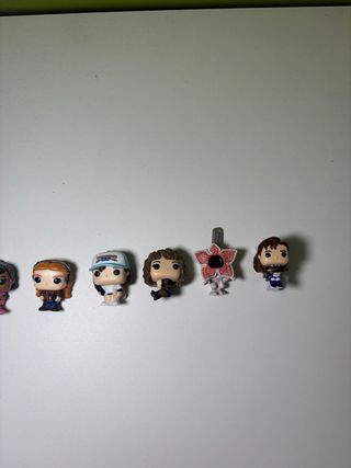 Kinder Joy Stranger Things Figuras