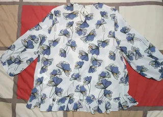 Blusa Trucco Estampada Talla L