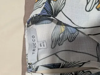 Blusa Trucco Estampada Talla L