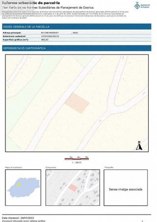 Terreno en venta en Dosrius