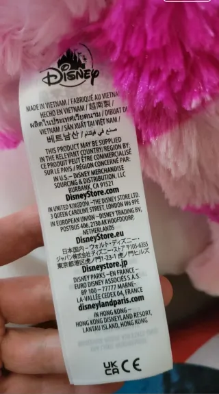 Peluche Gato Cheshire Disney