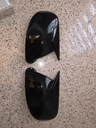 Carcasas Retrovisor Audi SQ5 Negro Brillante