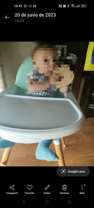 Trona convertible en butaquita