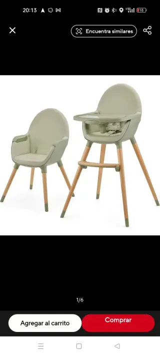 Trona convertible en butaquita