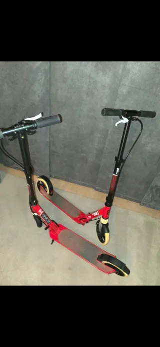 Patinetes Decathlon Oxelo mid9