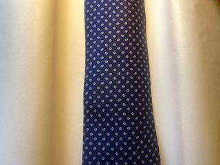 Corbata Hermès 100% Seda Azul