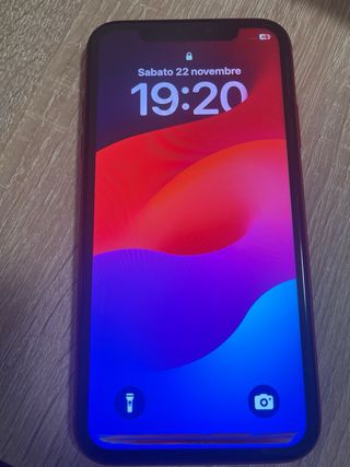 iPhone 11 Rosso