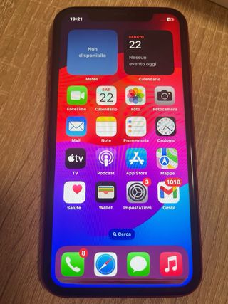 iPhone 11 Rosso