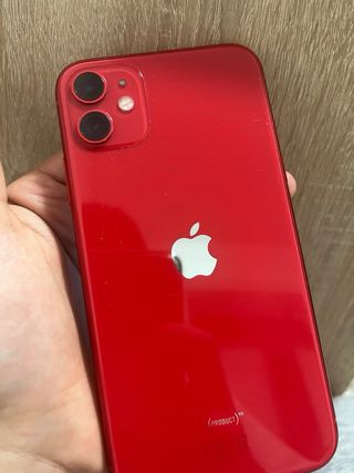 iPhone 11 Rosso