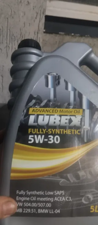 Olio motore LUBEX 5W-30 Fully Synthetic 5L