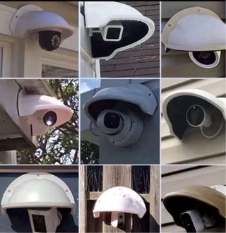 Cubierta Protectora Cámara Exterior