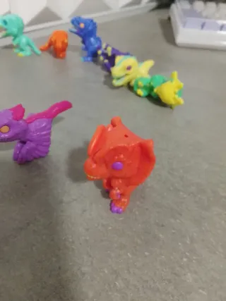 Mini Figuras Jurassic World