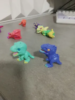 Mini Figuras Jurassic World