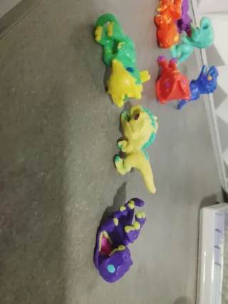 Mini Figuras Jurassic World