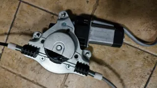 ELEVALUNAS COPILOTO NISSAN TERRANO 2