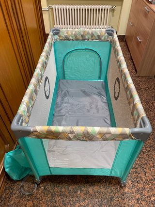 Cuna de viaje Lionelo