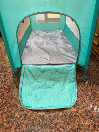 Cuna de viaje Lionelo