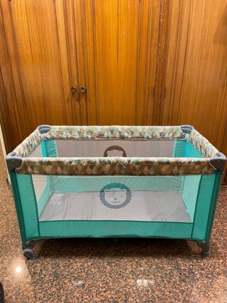 Cuna de viaje Lionelo
