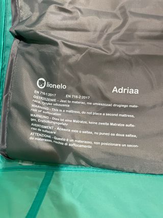 Cuna de viaje Lionelo