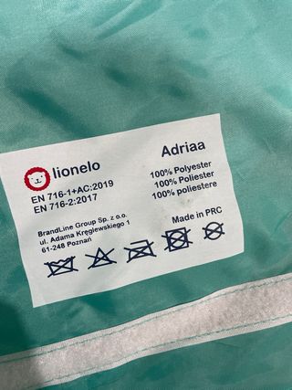 Cuna de viaje Lionelo