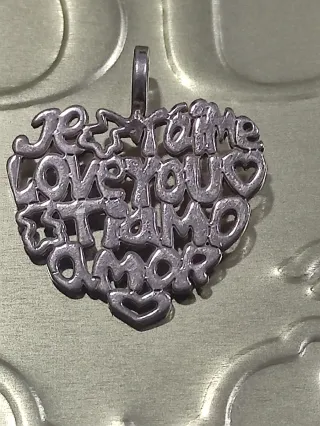 Colgantes Tous Plata