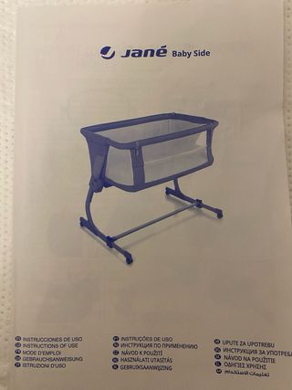 Cuba colecho Jane Baby Side Especial Nature