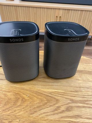 Altoparlanti Sonos Play 1 (Nero/Grigio)
