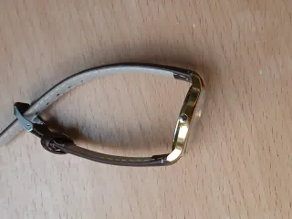 Reloj Seiko Cuarzo Dorado Correa Marrón