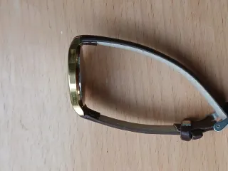 Reloj Seiko Cuarzo Dorado Correa Marrón