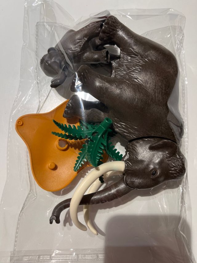 Playmobil Mamuts. Senza scatola